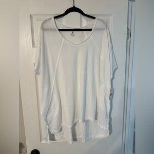 FP Movement white tunic tshirt